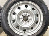 グッドイヤー アイスナビ 6 185/60R15 / TOPY M60 5.5J+ 100-4穴 4本