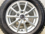 ダンロップ ウィンターマックス WM02 195/65R15 / ECO FORME 6.0J+50 114.3-5穴 4本