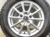 ダンロップ ウィンターマックス WM02 195/65R15 / ECO FORME 6.0J+50 114.3-5穴 4本