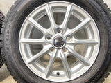 ダンロップ ウィンターマックス WM02 195/65R15 / ECO FORME 6.0J+50 114.3-5穴 4本
