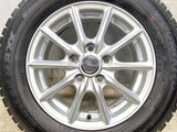 ダンロップ ウィンターマックス WM02 195/65R15 / ECO FORME 6.0J+50 114.3-5穴 4本