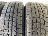 ダンロップ ウィンターマックス WM02 195/65R15 / ECO FORME 6.0J+50 114.3-5穴 4本