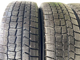 ダンロップ ウィンターマックス WM02 195/65R15 / ECO FORME 6.0J+50 114.3-5穴 4本