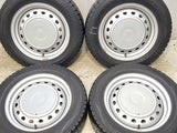 ダンロップ ウィンターマックス WM02 185/65R15 / キャロウィン R6 5.5J+ 100/114.3-4穴 4本