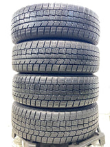 ダンロップ ウィンターマックス WM02 185/65R15 / キャロウィン R6 5.5J+ 100/114.3-4穴 4本