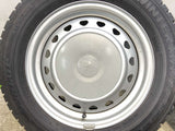 ダンロップ ウィンターマックス WM02 185/65R15 / キャロウィン R6 5.5J+ 100/114.3-4穴 4本