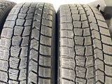 ダンロップ ウィンターマックス WM02 185/65R15 / キャロウィン R6 5.5J+ 100/114.3-4穴 4本