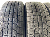 ダンロップ ウィンターマックス WM02 185/65R15 / キャロウィン R6 5.5J+ 100/114.3-4穴 4本