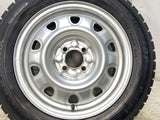 ダンロップ ウィンターマックス WM02 185/60R15 / TOPY M60 5.5J+ 100-4穴 4本