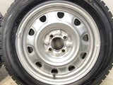 ダンロップ ウィンターマックス WM02 185/60R15 / TOPY M60 5.5J+ 100-4穴 4本
