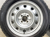 ダンロップ ウィンターマックス WM02 185/60R15 / TOPY M60 5.5J+ 100-4穴 4本