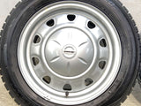 ダンロップ ウィンターマックス WM02 185/60R15 / SCHWARZ MV 6.0J+ 100/114.3-5穴 4本