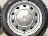 ダンロップ ウィンターマックス WM02 185/60R15 / SCHWARZ MV 6.0J+ 100/114.3-5穴 4本