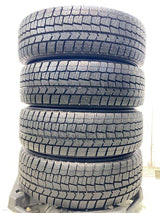 ダンロップ ウィンターマックス WM02 185/65R15 / キャロウィン S7 5.5J+ 100/114.3-4穴 4本