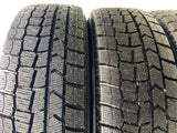 ダンロップ ウィンターマックス WM02 185/65R15 / キャロウィン S7 5.5J+ 100/114.3-4穴 4本