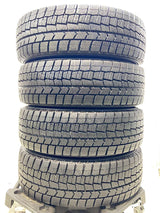 ダンロップ ウィンターマックス WM02 185/60R15 / TOPY M60 5.5J+ 100-4穴 4本