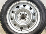 ダンロップ ウィンターマックス WM02 185/60R15 / TOPY M60 5.5J+ 100-4穴 4本