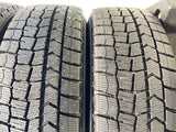 ダンロップ ウィンターマックス WM02 185/60R15 / TOPY M60 5.5J+ 100-4穴 4本