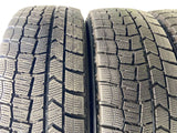 ダンロップ ウィンターマックス WM02 185/60R15 / TOPY M60 5.5J+ 100-4穴 4本