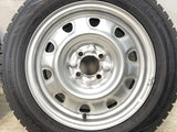 ダンロップ ウィンターマックス WM02 175/65R15 / TOPY M60 5.5J+ 100-4穴 4本