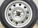 ダンロップ ウィンターマックス WM02 175/65R15 / TOPY M60 5.5J+ 100-4穴 4本