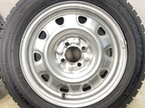 ダンロップ ウィンターマックス WM02 175/65R15 / TOPY M60 5.5J+ 100-4穴 4本