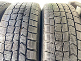 ダンロップ ウィンターマックス WM02 195/65R15 /トヨタ純正 6.0J+ 114.3-5穴 4本