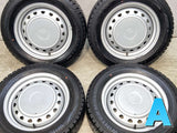 ダンロップ ウィンターマックス WM02 185/65R15 / キャロウィン R6 5.5J+ 100/114.3-4穴 4本