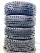 ダンロップ ウィンターマックス WM02 185/65R15 / キャロウィン R6 5.5J+ 100/114.3-4穴 4本