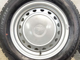 ダンロップ ウィンターマックス WM02 185/65R15 / キャロウィン R6 5.5J+ 100/114.3-4穴 4本