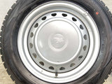 ダンロップ ウィンターマックス WM02 185/65R15 / キャロウィン R6 5.5J+ 100/114.3-4穴 4本