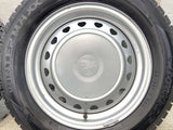 ダンロップ ウィンターマックス WM02 185/65R15 / キャロウィン R6 5.5J+ 100/114.3-4穴 4本