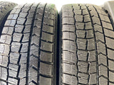 ダンロップ ウィンターマックス WM02 185/65R15 / キャロウィン R6 5.5J+ 100/114.3-4穴 4本