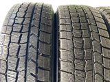 ダンロップ ウィンターマックス WM02 185/65R15 / キャロウィン R6 5.5J+ 100/114.3-4穴 4本