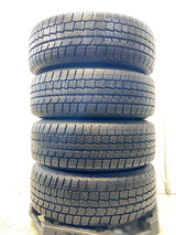 ダンロップ ウィンターマックス WM02 195/65R15 /トヨタ純正 6.5J+40 100-5穴 4本