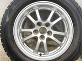 ダンロップ ウィンターマックス WM02 195/65R15 /トヨタ純正 6.5J+40 100-5穴 4本