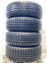 ダンロップ ウィンターマックス WM02 185/65R15 / WINNERS 6.0J+53 100-4穴 4本