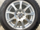 ダンロップ ウィンターマックス WM02 185/65R15 / WINNERS 6.0J+53 100-4穴 4本