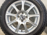 ダンロップ ウィンターマックス WM02 185/65R15 / WINNERS 6.0J+53 100-4穴 4本