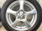 ダンロップ ウィンターマックス WM02 165/60R15 / VIOLENTO 4.5J+45 100-4穴 4本