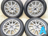 グッドイヤー アイスナビ 7 175/65R15 / RAPID 5.5J+43 100-4穴 4本