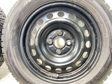 ダンロップ ウィンターマックス WM02 185/60R15 /トヨタ純正 WM 5.0J+39 100-4穴 4本