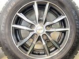 オートバックス ノーストレック N5 195/65R15 / JPSTYLE 6.0J+53 114.3-5穴 4本