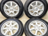 ダンロップ ウィンターマックス SJ8+ 175/80R15 / Treffer 5.5J+46 114.3-5穴 4本