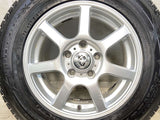 ダンロップ ウィンターマックス SJ8+ 175/80R15 / Treffer 5.5J+46 114.3-5穴 4本