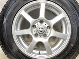 ダンロップ ウィンターマックス SJ8+ 175/80R15 / Treffer 5.5J+46 114.3-5穴 4本