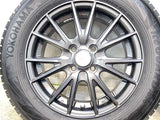 ヨコハマ アイスガード iG70 185/65R15 / VELVA SPORT 5.5J+42 100-4穴 4本