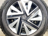 ダンロップ ウィンターマックス WM02 185/65R15 /ホンダ純正 L70 5.5J+50 114.3-5穴 4本