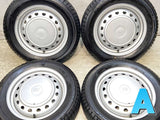 ブリヂストン アイスパートナー2 185/60R15 / JECT S7 5.5J+ 100/114.3-4穴 4本