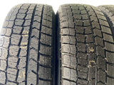 ダンロップ ウィンターマックス WM02 195/65R15 / TOPY V11 6.0J+ 100/114.3-5穴 4本